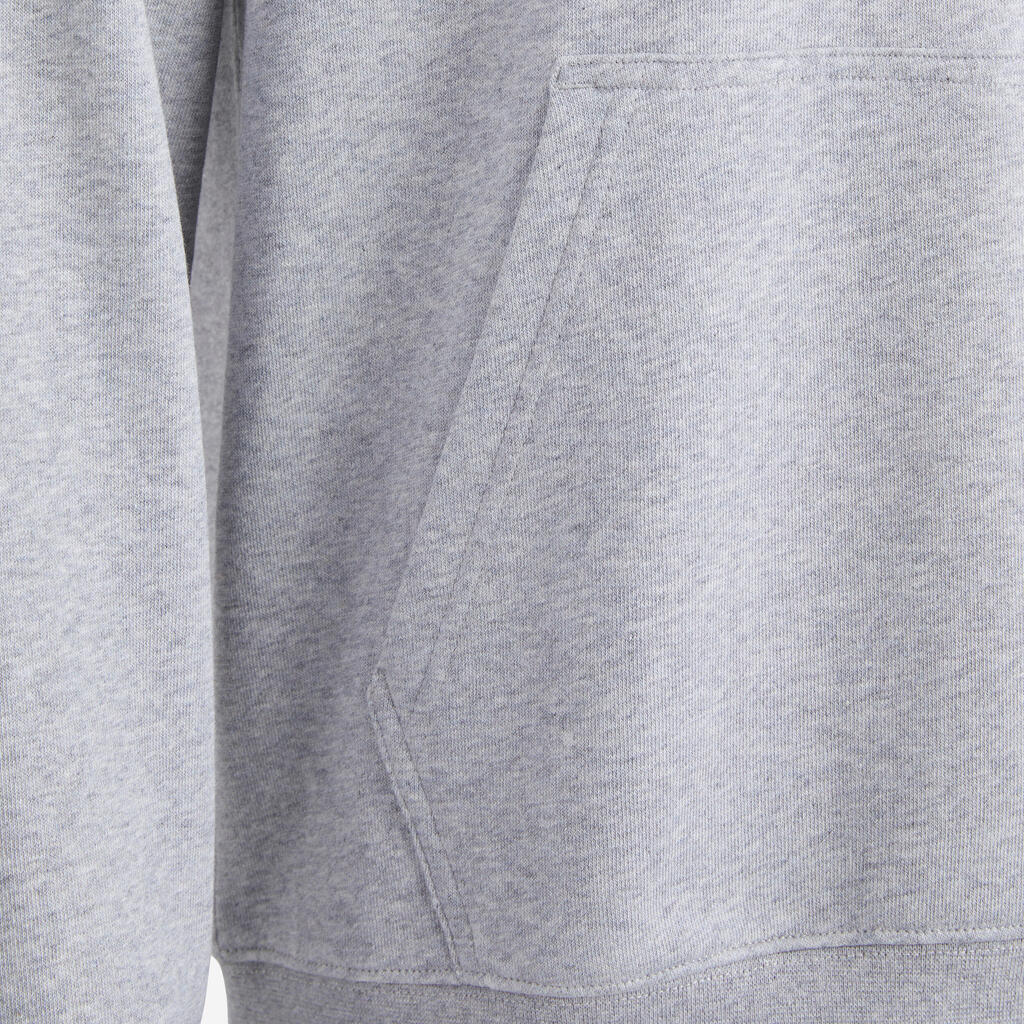 Men's/Women's Skateboard Hoodie Highlander - Grey